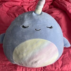 Big Naomi Narwhal Squishmallow
